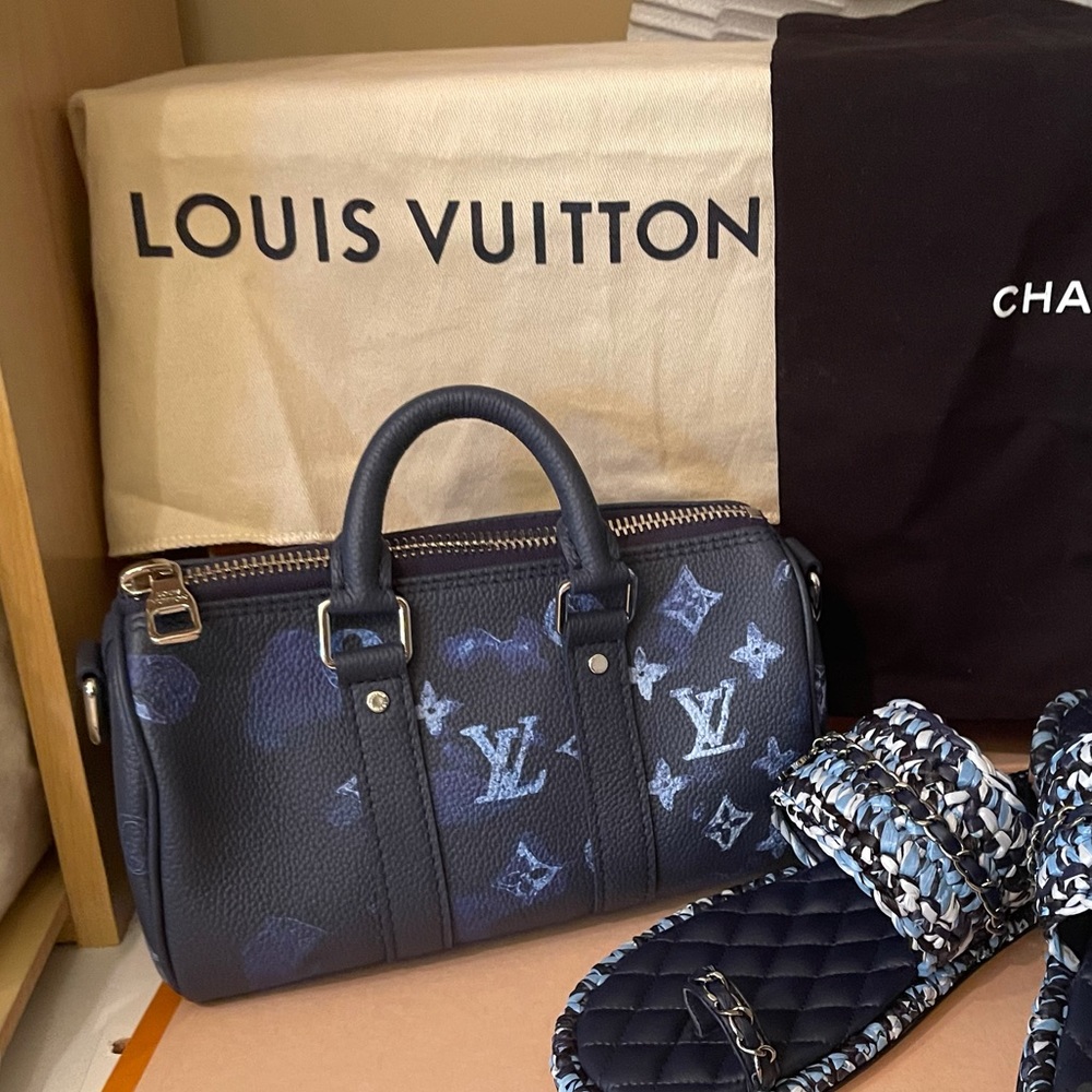 Louis Vuitton INK Watercolor KeepAll XS ONLY